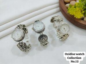 Premium Oxidised Watch best wholesale jewellery market in mumbai with price